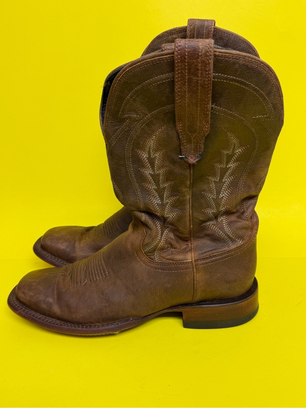 Tecovas The Doc Cafe • Goat - Boots Mens Cowboy Western - M10031Caf - Size 10D